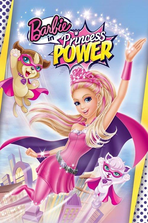 Barbie in Princess Power 2015 official movie poster