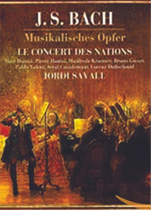 Bach BWV 1079 Musical Offering Jordi Savall Concert des Nations 2006 official movie poster