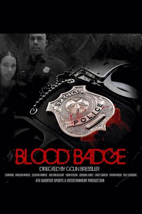 Blood Badge 2025 official movie poster