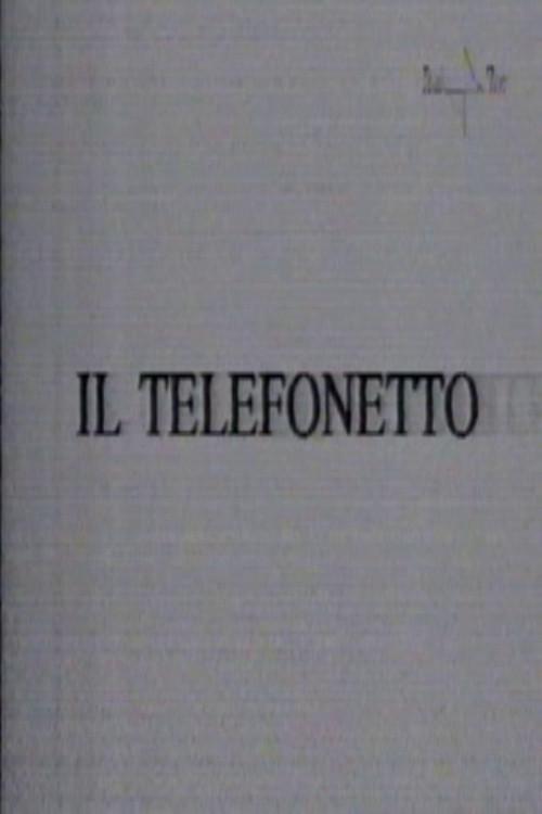 Il telefonetto 1995 official movie poster