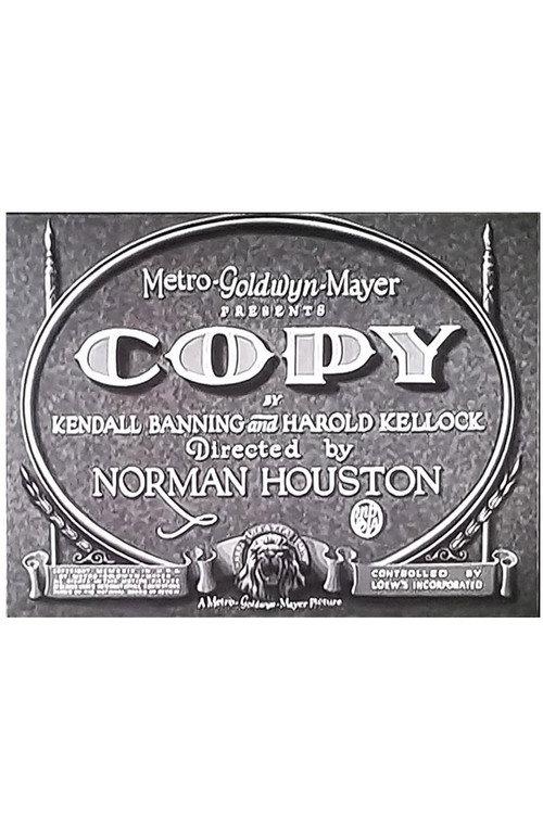 Copy 1929 official movie poster