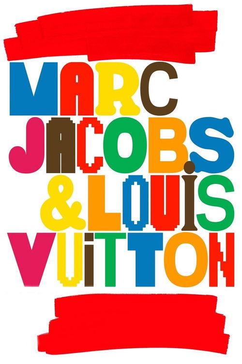 Marc Jacobs & Louis Vuitton 2007 official movie poster