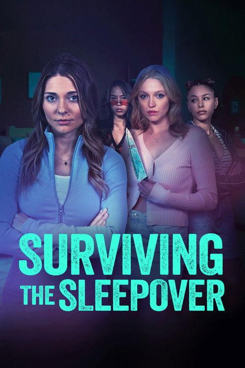 Surviving the Sleepover 2024 official movie poster