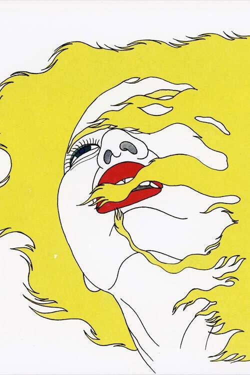 Crayon Angel 1975 official movie poster