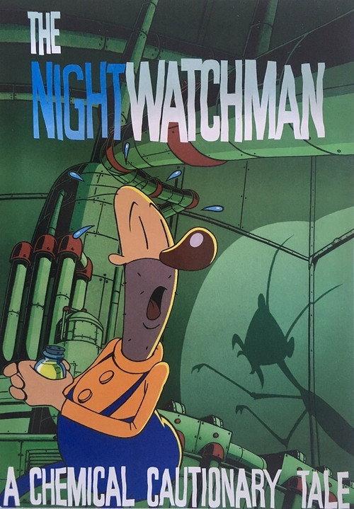The Nightwatchman 1993 official movie poster