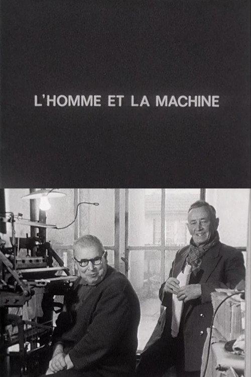L’Homme et la Machine 1967 official movie poster