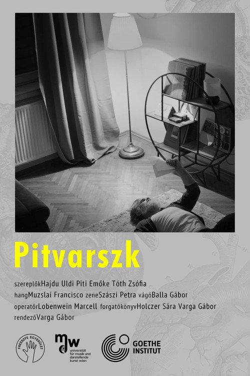 Pitvarszk 2022 official movie poster