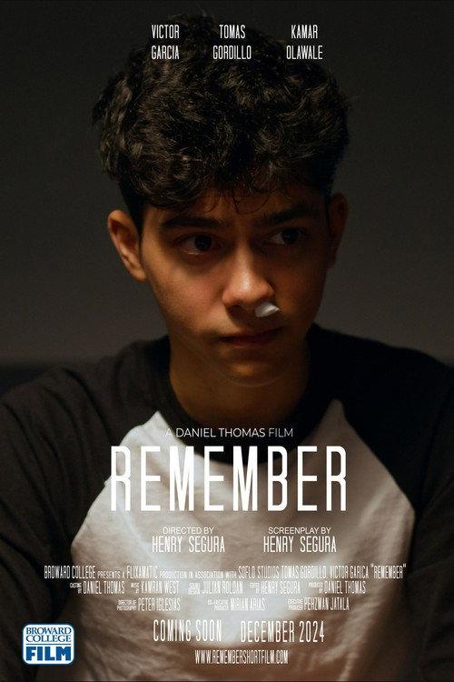 Remember "Thesis Film" 2024 official movie poster