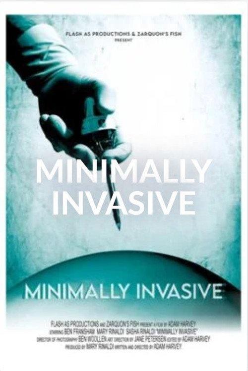 Minimally Invasive 2021 official movie poster