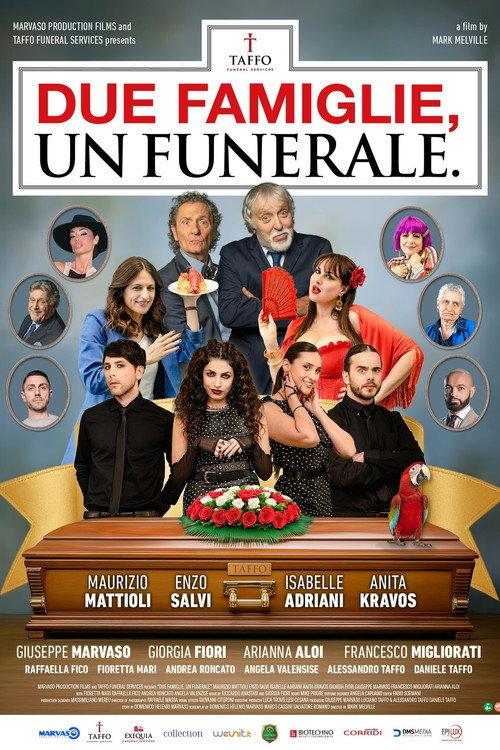 Due famiglie, un funerale 2025 official movie poster
