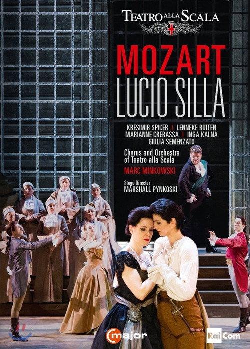 Mozart: Lucio Silla official movie poster