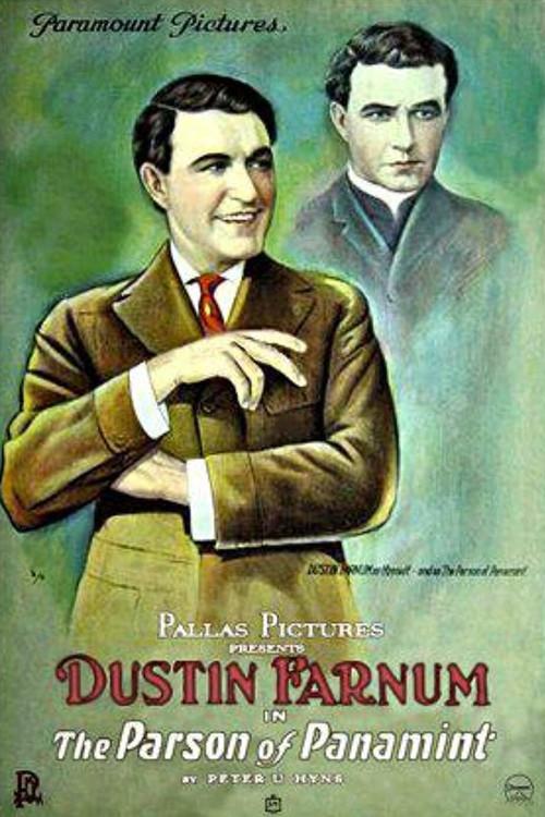 The Parson of Panamint 1916 official movie poster