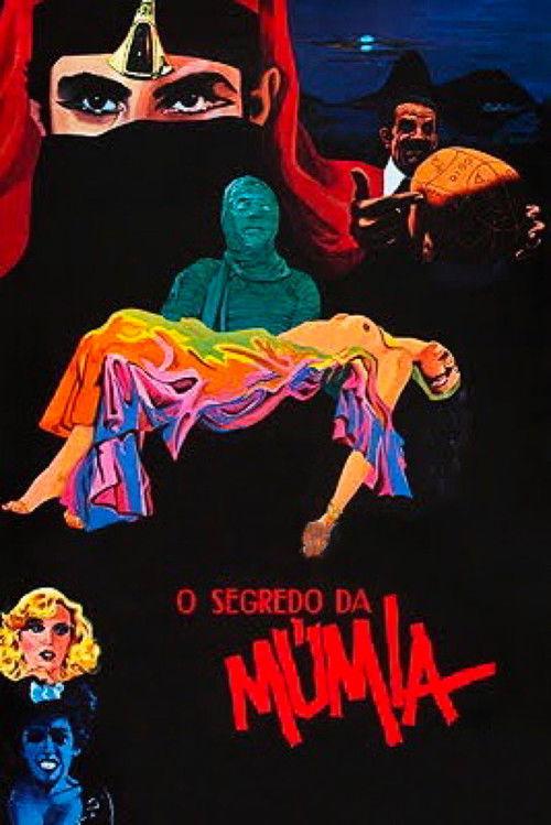The Secret of the Mummy 1982 official movie poster