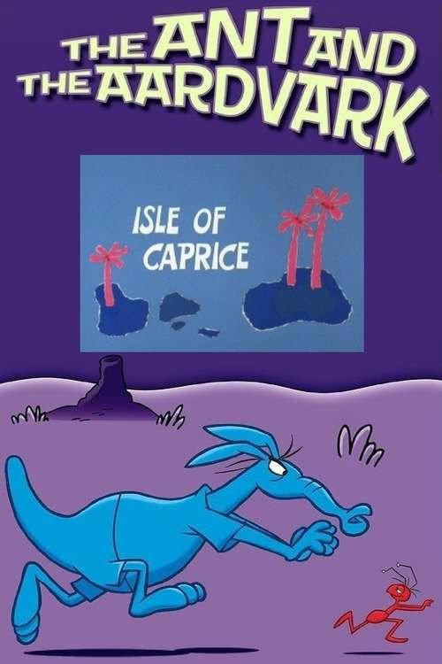 Isle of Caprice 1969 official movie poster