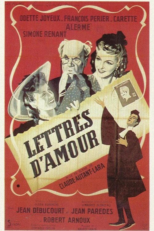 Love Letters 1942 official movie poster