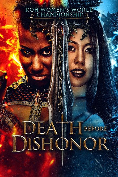 ROH: Death Before Dishonor 2026 2026 official movie poster