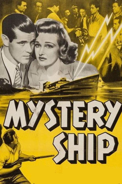 Mystery Ship 1941 official movie poster