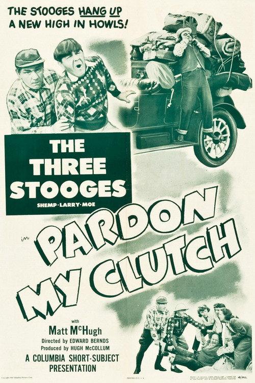 Pardon My Clutch 1948 official movie poster