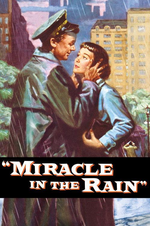 Miracle in the Rain 1956 official movie poster