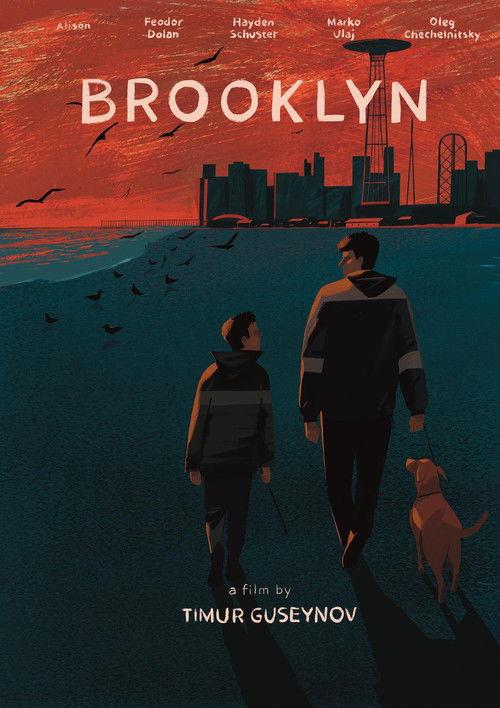 Brooklyn 2024 official movie poster