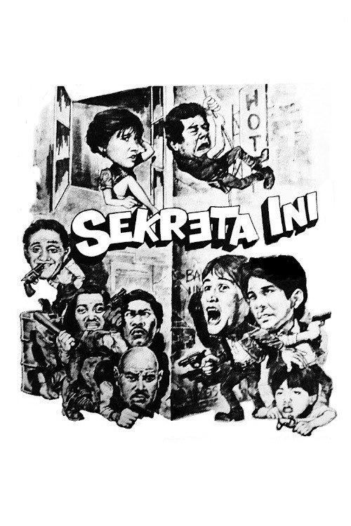 Sekreta Ini 1984 official movie poster