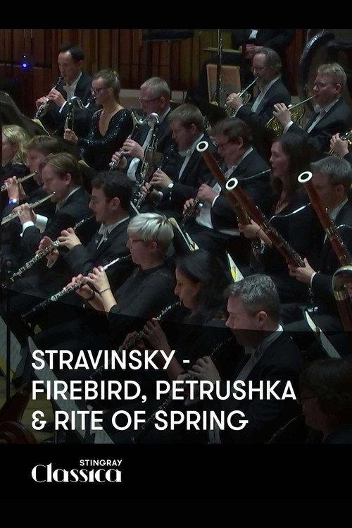 Stravinsky Ballets 2017 official movie poster