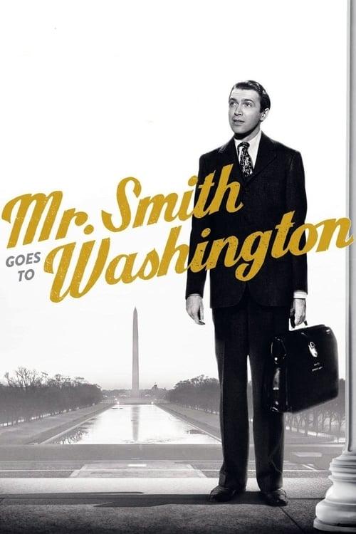 Mr. Smith Goes to Washington 1939 official movie poster