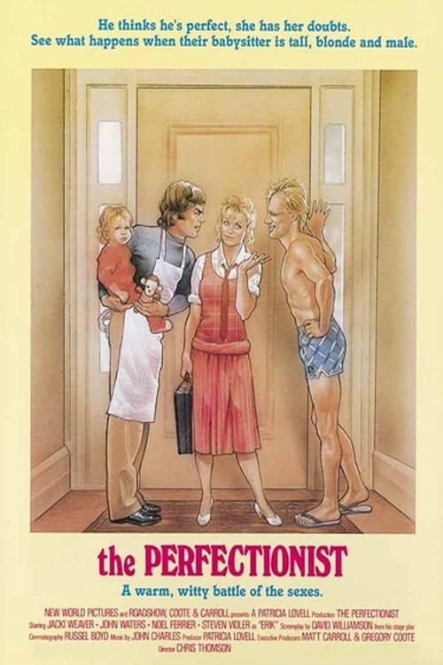 The Perfectionist 1985 official movie poster