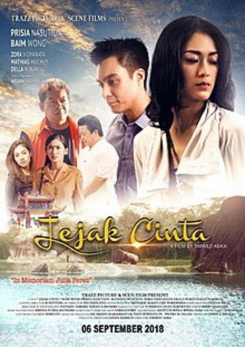 Jejak Cinta 2018 official movie poster