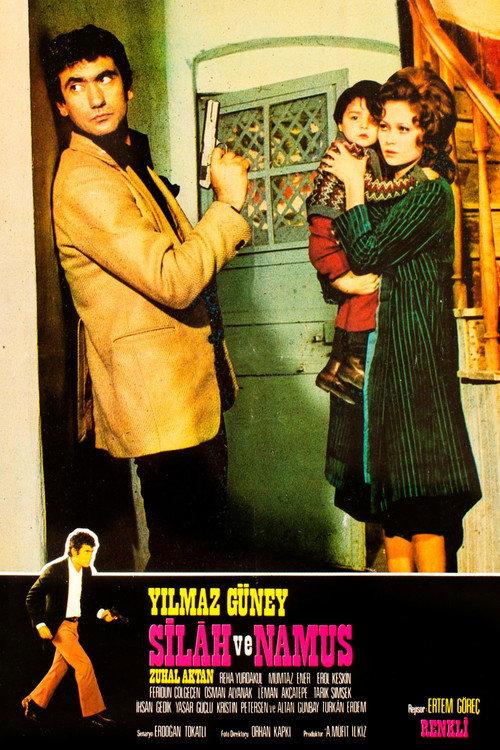 Silah ve Namus 1971 official movie poster