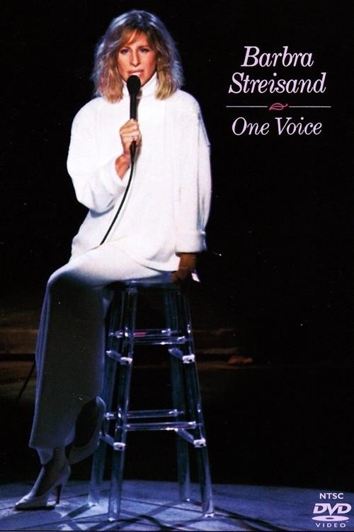 Barbra Streisand: One Voice 1986 official movie poster