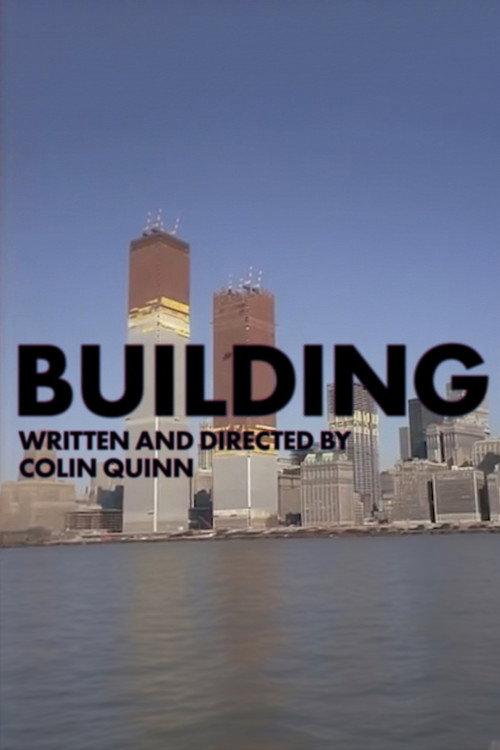 Building 2026 official movie poster