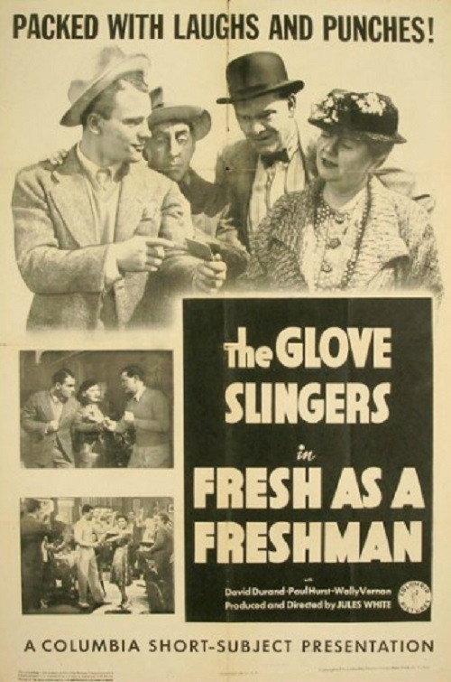 Fresh as a Freshman 1941 official movie poster