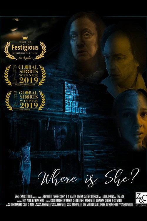 Where Is She? 2019 official movie poster