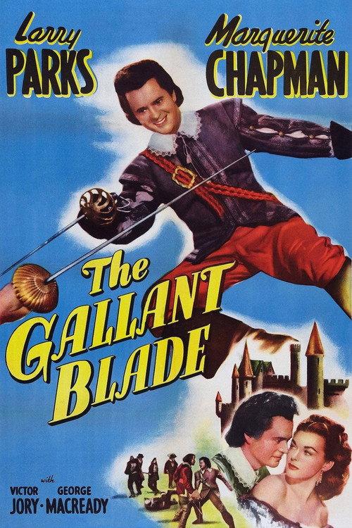 The Gallant Blade 1948 official movie poster