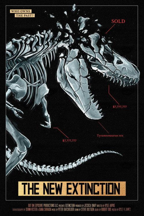 The New Extinction 2026 official movie poster