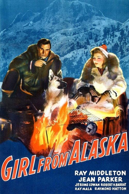 The Girl from Alaska 1942 official movie poster