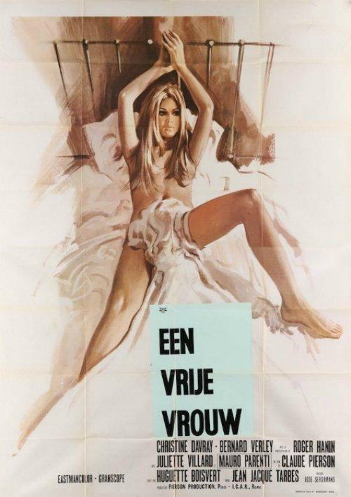 Erotic Love-Games 1970 official movie poster