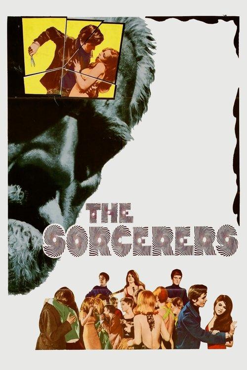 The Sorcerers 1967 official movie poster