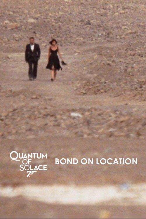 Bond on Location 2012 official movie poster