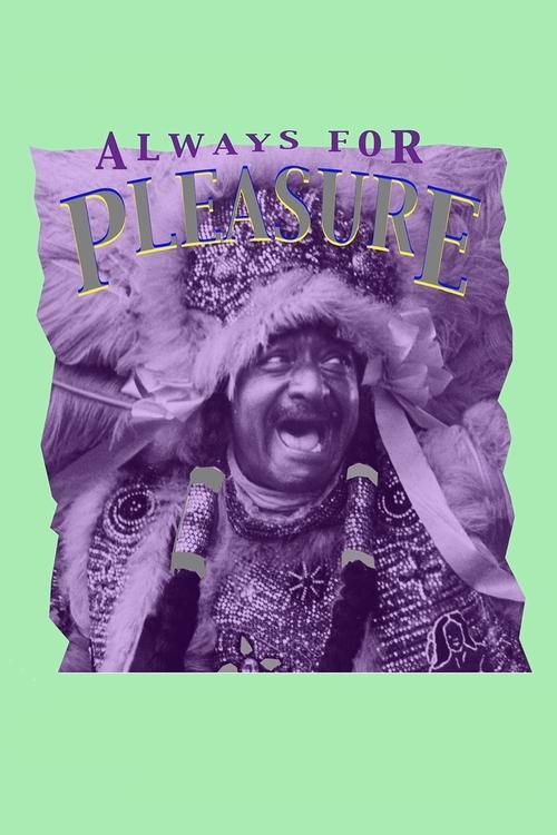 Always for Pleasure 1978 official movie poster