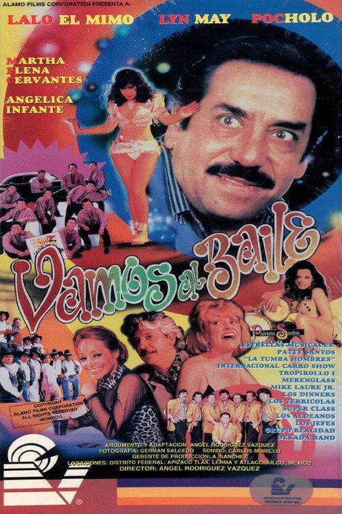 Vamos Al Baile 1996 official movie poster