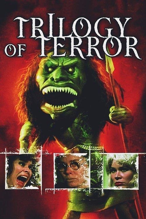Trilogy of Terror 1975 official movie poster