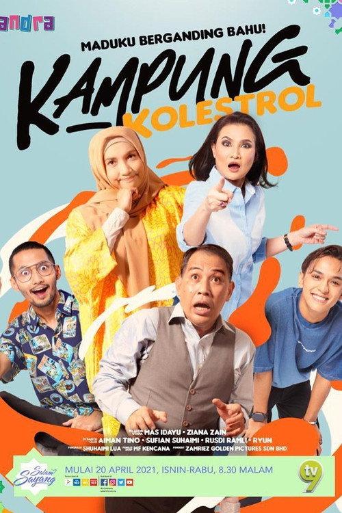 Kampung Kolestrol 2021 official movie poster