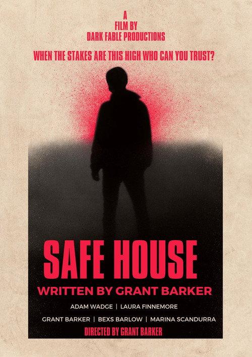 Safe House 2024 official movie poster