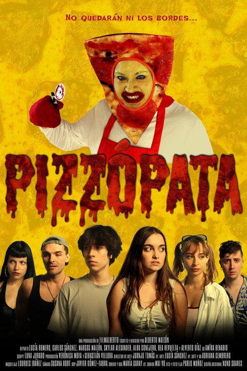 Pizzopath 2026 official movie poster