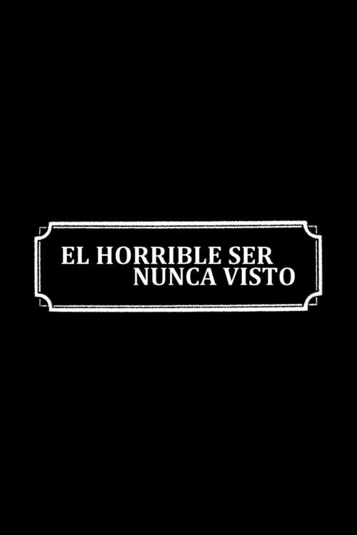 El horrible ser nunca visto 1966 official movie poster