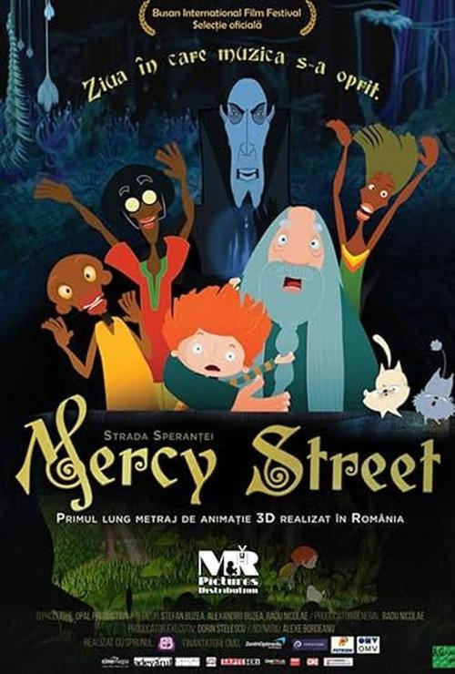 Mercy Street 2016 official movie poster