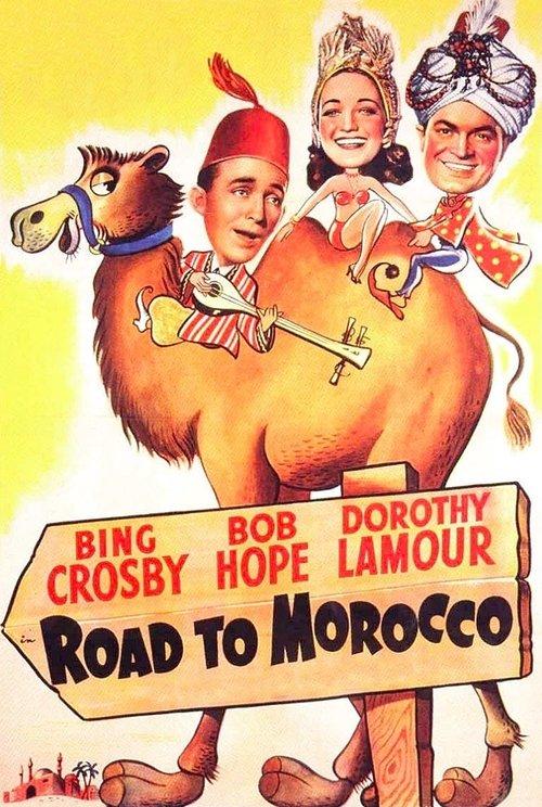 Road to Morocco 1942 official movie poster