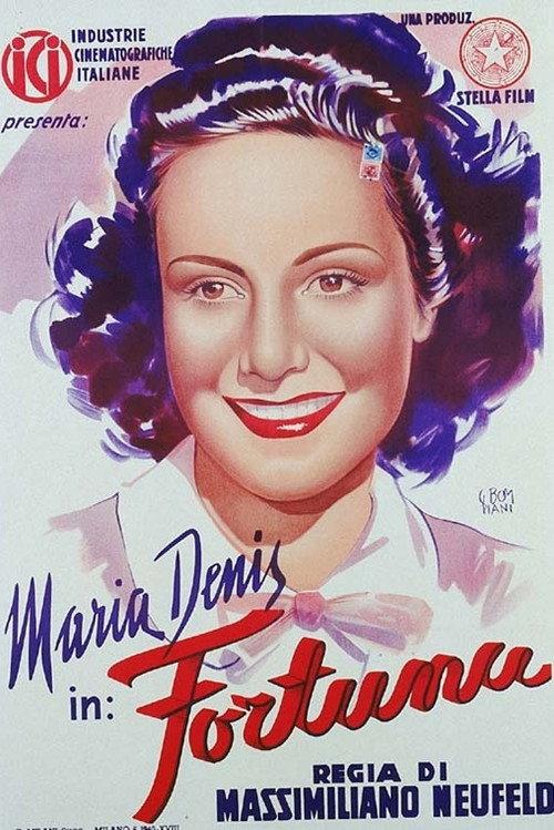 Fortuna 1940 official movie poster